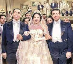 لأ، لكن متخافيش، لكن الخوف سيطر على ليلى مراد، قالت. Ø­ÙŠÙ†Ù…Ø§ ÙˆÙØ± Ø§Ù†ÙˆØ± ÙˆØ¬Ø¯ÙŠ ØªÙƒØ§Ù„ÙŠÙ Ø§Ù„ÙØ±Ø­ ÙˆØ§Ù‚Ù†Ø¹ Ù„ÙŠÙ„Ù‰ Ù…Ø±Ø§Ø¯ Ø§Ù† ÙŠÙƒÙˆÙ† Ø²ÙØ§ÙÙ‡Ø§ Ù‡Ùˆ Ø£Ø­Ø¯ Ù…Ø´Ø§Ù‡Ø¯ ÙÙŠÙ„Ù… Ù„ÙŠÙ„Ù‰ Ø¨Ù†Øª Ø§Ù„ÙÙ‚Ø±Ø§Ø¡ Ø¹Ø§Ù… 1946 Egyptian Beauty Egyptian Actress Egyptian Movies