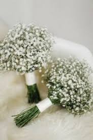 My venue (which includes and handles my florals) is quoting me $50ea. Baby S Breath Wedding Bouquets Emmalovesweddings