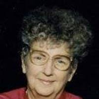 Obituary information for Gladys Ruth Groe