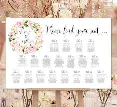 Wedding Chart Seating Margarethaydon Com