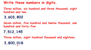 Write Numbers Up To 10 Million In Digits And Words Youtube 1 million us dollars in indian rupees in words ile ilgili kitap bulunamadi. write numbers up to 10 million in digits and words
