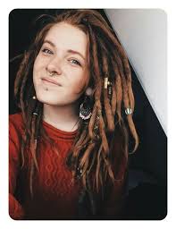 Also, i have very curly hair that takes up a lot of space so having dreadlocks allows me to. 108 Amazing Dreadlock Styles For Women To Express Yourself