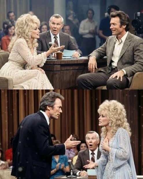 Dolly Parton Confronts Clint Eastwood on The Tonight Show
