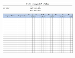 weekly 8 hour shift schedule cleaning templates daily template deliverables tracker excel