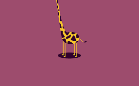 4k wallpapers of macos for free download. Ag51 Giraffe Cute Minimal Simple Papers Co