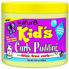For these curls that are fine. Sulfur 8 Kids Hair Pudding 408gm For Frizz Curls For Sale Online Ebay