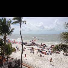 A View From The Lani Kai Hotel Resort On Fort Myers Beach Fort Myers Beach Best Vacations Favorite Vacation
