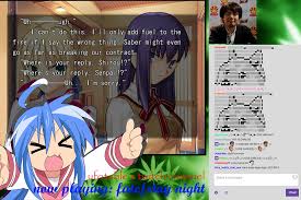 Ufotable Airs Let S Play Of Original Visual Novel In Place Of Fate Stay Night Finale Anime Maruanime Maru She also serves as the servant protagonist of the route as well. fate stay night finale
