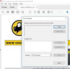 How To Spell Check A Pdf File Adobe Support Community 4221877