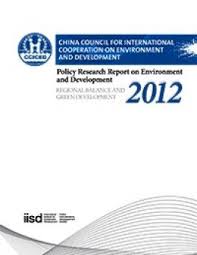 CCICED Policy Research Report