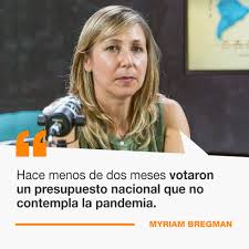 Entrevista a myriam bregman en radio 10 por fake news (23 de agosto 2021) read more. Myriam Bregman Photos Facebook