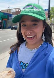 Enjoying a Beautiful Monday in Logan Square, Chicago