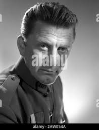 Studio Publicity Still: Kirk Douglas "Paths of Glory" 1957 MGM Stock Photo 