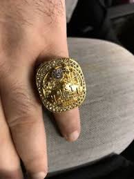 Jun 20, 2021 · the philadelphia 76ers (+425) and atlanta hawks (+2800) are bringing up the rear in nba championship odds. Raptors Championship Ring Official Replica From The Home Opener Game Ebay