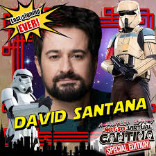 Dave Santana's Last Signing Event
