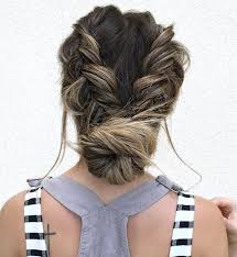 40 Chic Messy Updos For Long Hair Braided Hairstyles Updo Braided Bun Hairstyles Long Hair Styles