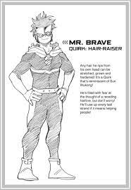 Mr. Brave | My hero academia, Hero, Nerd aesthetic