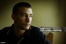 Former prisoner Dale Welsh in his Tamworth home, 23 November 2004.... News  Photo