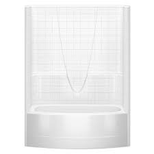 Thicker than acrylic, fiberglass is a surprisingly great choice for soundproofing. 8 Bathtubs Ideas In 2021 Shower Tub Bathtub Shower Shower Bath