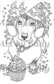 Zentangle stylized cartoon wolf, isolated on white background. 16 Dachshund Coloring Pages Ideas Coloring Pages Dachshund Coloring Books