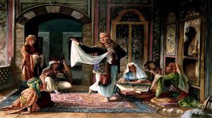 Classical Ottoman Music Osmanli Musiki Instrumental Persian Art Painting Historical Art Classical Art