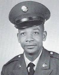 Bill Ring stands in front of the hobby shop he ran at Camp Tongnae, South  Korea. “We took over an old POW comp at Tongnae, South Korea. The camp was  empty when