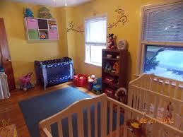 Is the toddler daycare room for your family? Daycare Setup