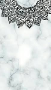 Black And White Marble Phone Background Mandala Background And Black And White Image Mandala Wallpaper Iphone Wallpaper Mandala Marble Wallpaper Phone