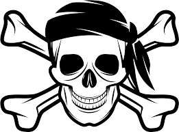 Follow this tutorial and you'll soon be sailing the seven sas!with award winning illustrat. Pirates Skull And Crossbones Skull And Crossbones Pirate Png Full Size Png Download Seekpng