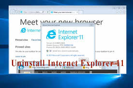 Select internet explorer (desktop app) from the results. How To Uninstall Internet Explorer Windows 10 Simplest Method