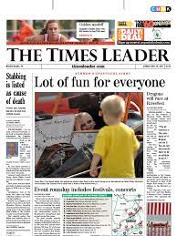 Dale mihalko of meridian bull, in st. Times Leader 05 29 2011 Wilkes Barre