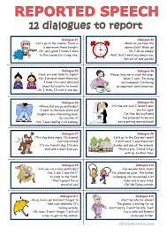 Reported Speech 12 Dialogues To Report English Esl Worksheets For Distance Learning And Phys Reported Speech Science Lessons Elementary Learn English Words Don has already played his next move. reported speech 12 dialogues to