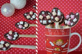 Cadeaux Gourmands Cuilleres Pour Chocolat Chaud Recette Cadeaux Gourmands Cadeau Noel Fait Main Chocolat Chaud