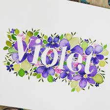 Violets For Sweet Violet Flowers Babyname Violets Name Violet Aesthetic Sweet Violets Violet Baby