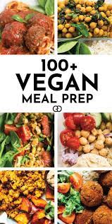 100 Vegan Meal Prep Ideas That Everyone Will Love Recipe Vegan Meal Prep Vegan Recipes Healthy Vegan Recipes