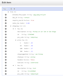 Dynamodb stores data as groups of attributes, known as items. Aws Api Gateway Mapping Template With Map And List Data Types
