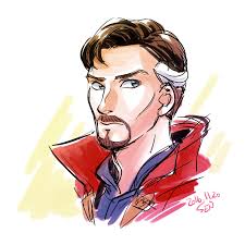 Pin By Millie Halprin On Fandoms Anime Style Doctor Strange Marvel Marvel Drawings Doctor Strange Drawing