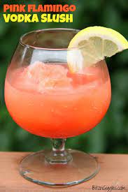 Maybe you would like to learn more about one of these? Pink Flamingo Vodka Slush Bitz Giggles