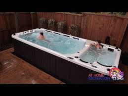 Dynasty Swim Spas At At Home Recreation Youtube In 2020 Swim Spa Concrete Deck Spa Rooms
