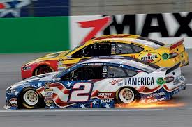 While discussing the challenges of running the oldest car in the cup series, the ford fusion, the longtime team owner spilled the beans to racer.com in daytona on sunday that we'll have a new body next. Captain America Nascar Race Cars Indy Cars Nascar Racing