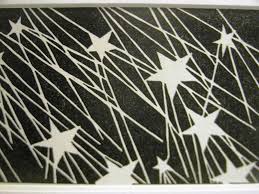 Don Blanding Shooting Stars Print Botanical Art Prints Prints Art Deco Print