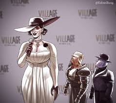 Mrs Kennedy Tall vampire lady meme collection 2021 lady alcina dimitrescu from resident evil village simps various characters. mrs kennedy