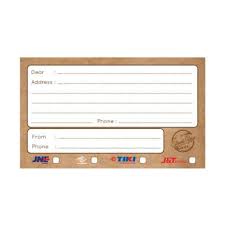 Download label pengiriman olshop kosong. Jual Pengiriman Agustus 2021 Banyak Pilihan Harga Murah Blibli