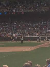 Target Field Section 126 Home Of Minnesota Twins