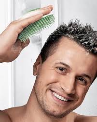 Amazon.com: ecoed Scalp Massager Shampoo Brush,Scalp Scrubber for Dandruff  Removal, Scalp Care Hair Brush Wet & Dry detangler for Men and  Women.Suitable for Short Medium Hair(Green) : Beauty & Personal Care