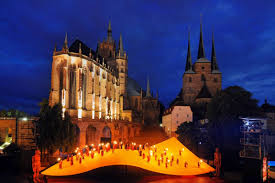 Der schulsport soll ins turnzentrum mittelhäuser straße einziehen. Domstufenfestspiele Erfurt Compact Tours