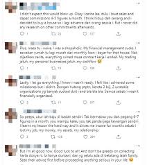 Mereka juga meramalkan bahawa syarikat airasia akan menjadi muflis. Duit Bukan Jaminan Wanita Kongsi Pengalaman Perit Hampir Muflis Sampai Nak Tamatkan Hidup Akibat Gopoh Nak Beli Rumah Mak Nasihat Jangan Buat Benda Bodoh Viral Mstar