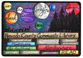How to tell when your library card expires. Library Cards Nevada County Ca