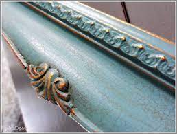 The Empty Nest Cracks Can Be Beautiful Crackle Painting Chalk Paint Furniture Chalk Paint Projects