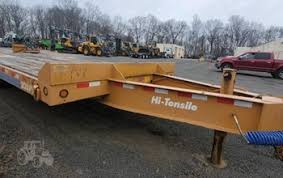 Eager Beaver 12HA-PT Flatbed Trailer